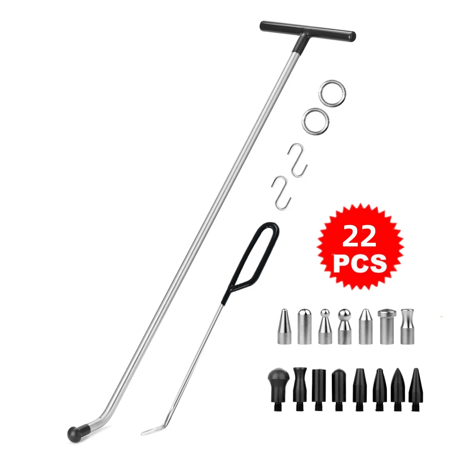 Крючки Стержни Авто Ремонт вмятин Средство для удаления града Автомобильное без покраски Удаление вмятин Удаление вмятин на двери Инструменты без покраски
Крючки Стержни Авто Ремонт вмятин Средство для удаления града Автомобильное без покраски Удаление вмятин Удаление вмятин на двери Инструменты без покраски