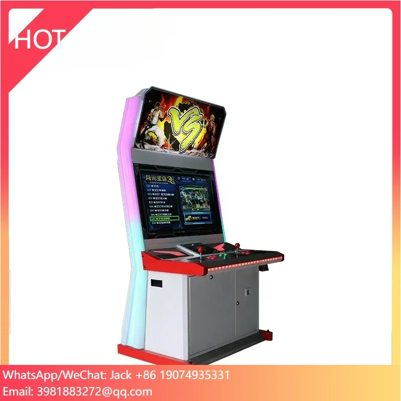 Best Selling Coin Operated Pandora box classic retro arcade machine New Fighting Game Machine Street Fighter For Children&Adults
Best Selling Coin Operated Pandora box classic retro arcade machine New Fighting Game Machine Street Fighter For Children&Adults