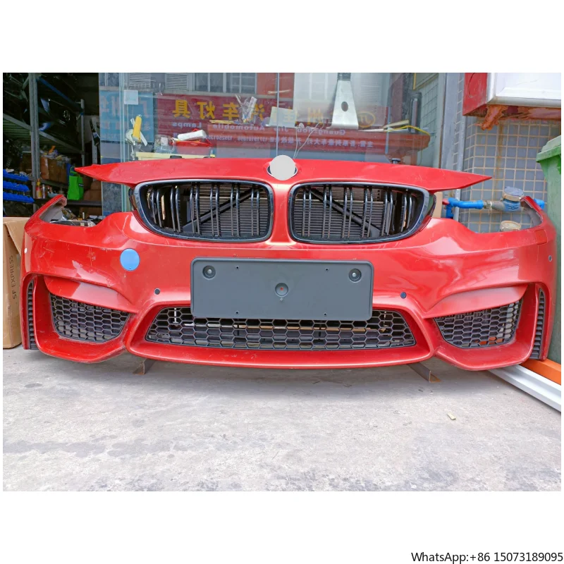 For M2 M3 F80 F80 2014-2019 Front Bumper Assembly Front Bumper Grille Assembly Hot Selling and Popular Bumper
For M2 M3 F80 F80 2014-2019 Front Bumper Assembly Front Bumper Grille Assembly Hot Selling and Popular Bumper