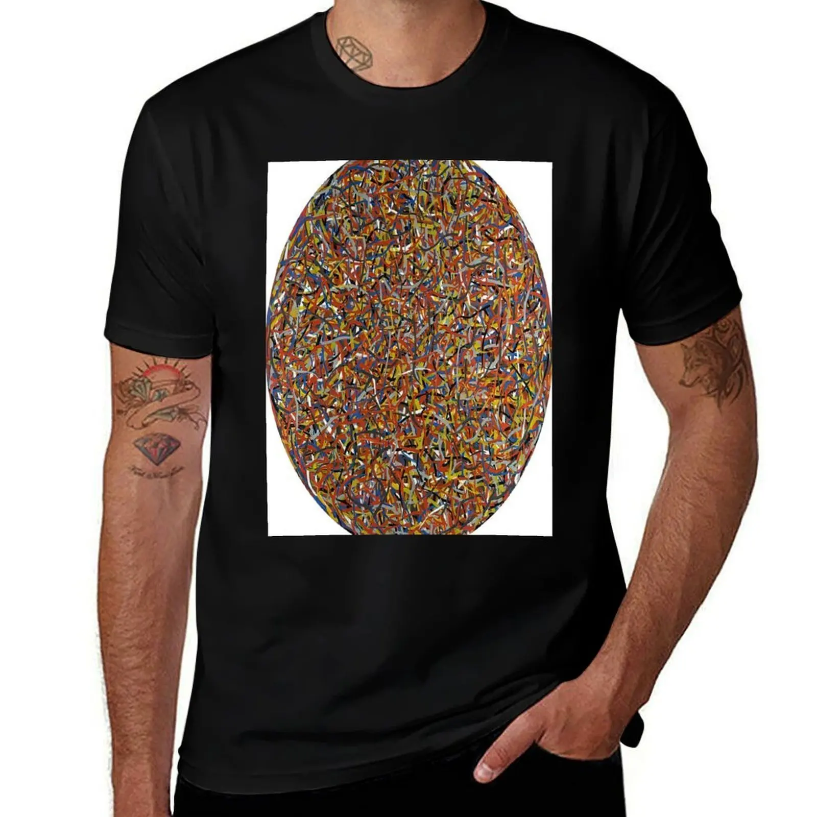 Sol LeWitt - Lines in All Directions T-Shirt anime figures luxury t-shirt man t shirt plus size men clothing
Sol LeWitt - Lines in All Directions T-Shirt anime figures luxury t-shirt man t shirt plus size men clothing