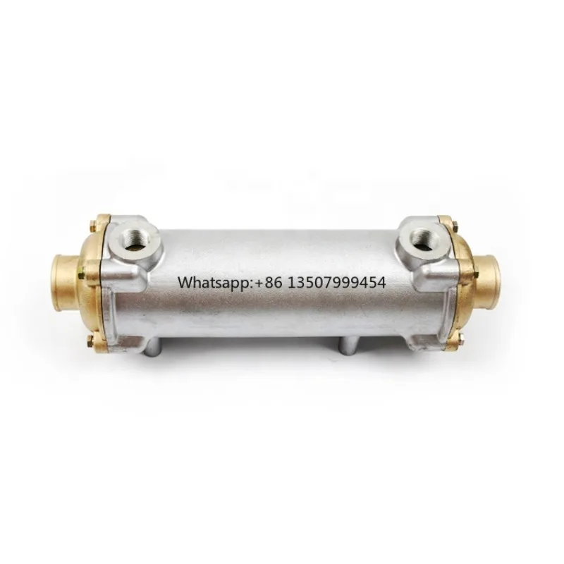 Dunkai Customized High Quality Marine Chillers HCD138 Tube Heat Exchanger
Dunkai Customized High Quality Marine Chillers HCD138 Tube Heat Exchanger