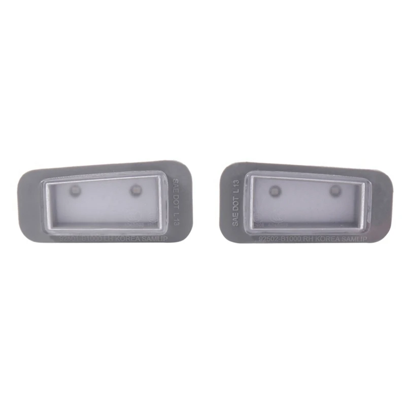 Car License Plate Light Lamp LEFT & RIGHT For Hyundai Genesis 2015-2016 92501-B1000 92502-B1000-A14Z
Car License Plate Light Lamp LEFT & RIGHT For Hyundai Genesis 2015-2016 92501-B1000 92502-B1000-A14Z