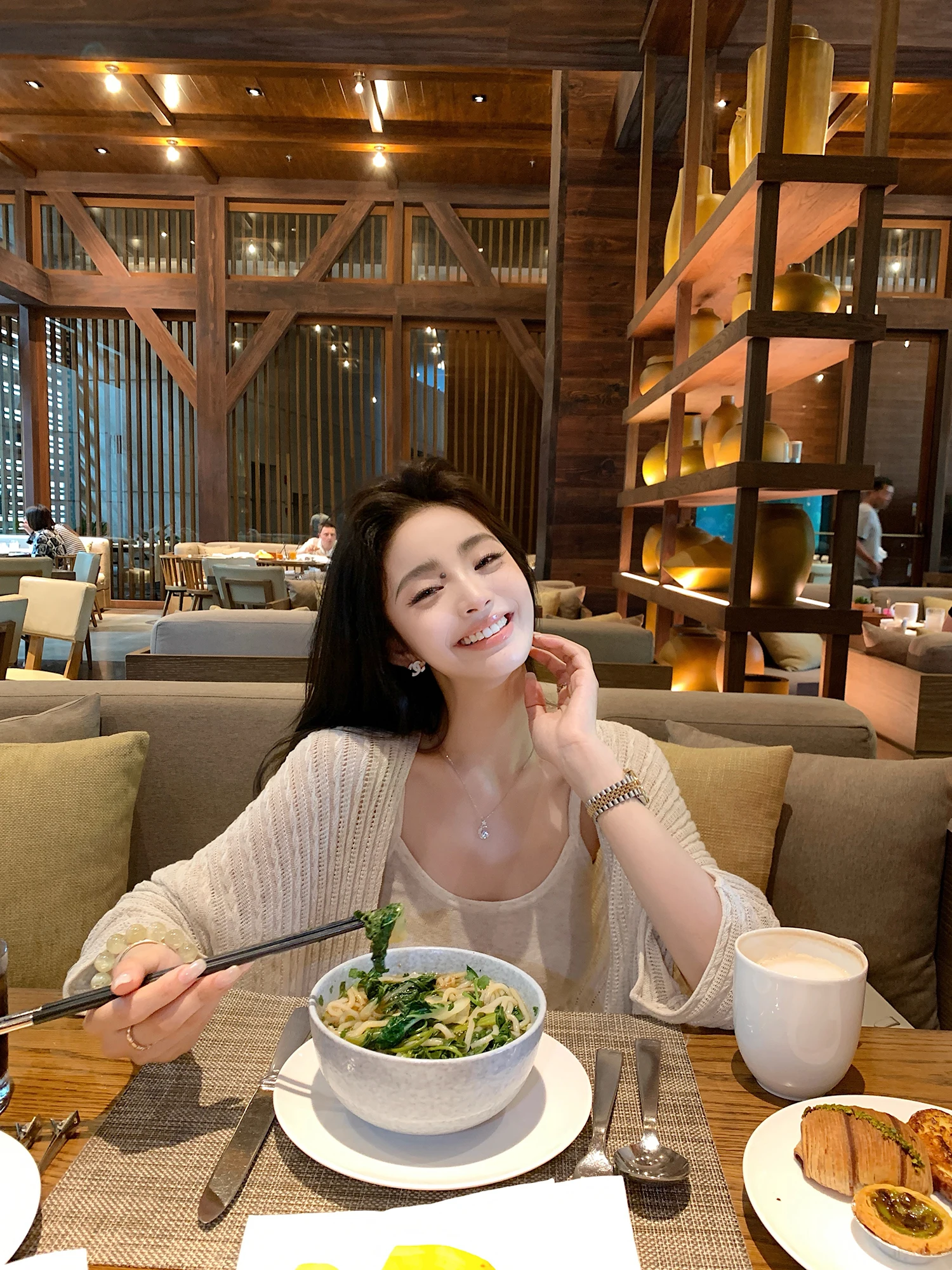 Комплект из льняного и вискозного халата Lilylikes для женщин: летний, дышащий, с длинными рукавами, свободного кроя, премиум-качества, трикотажный
Комплект из льняного и вискозного халата Lilylikes для женщин: летний, дышащий, с длинными рукавами, свободного кроя, премиум-качества, трикотажный