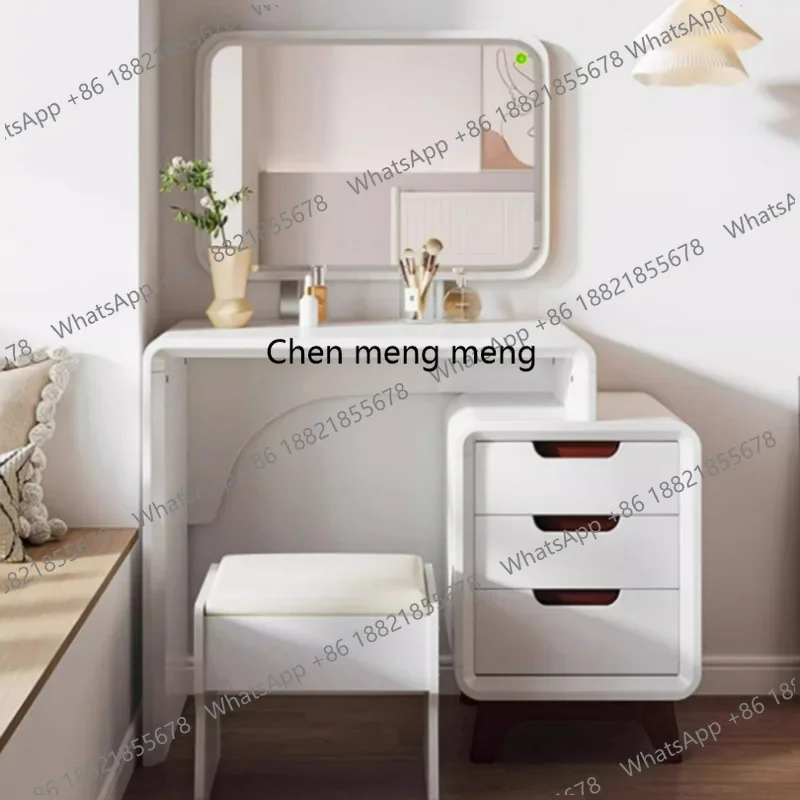 z0189Mirror Chair Dressing Table Bedroom White Makeup European Cosmetics Vanity Table Women Cheap Mesa De Maquillaje Trendy Furn
z0189Mirror Chair Dressing Table Bedroom White Makeup European Cosmetics Vanity Table Women Cheap Mesa De Maquillaje Trendy Furn
