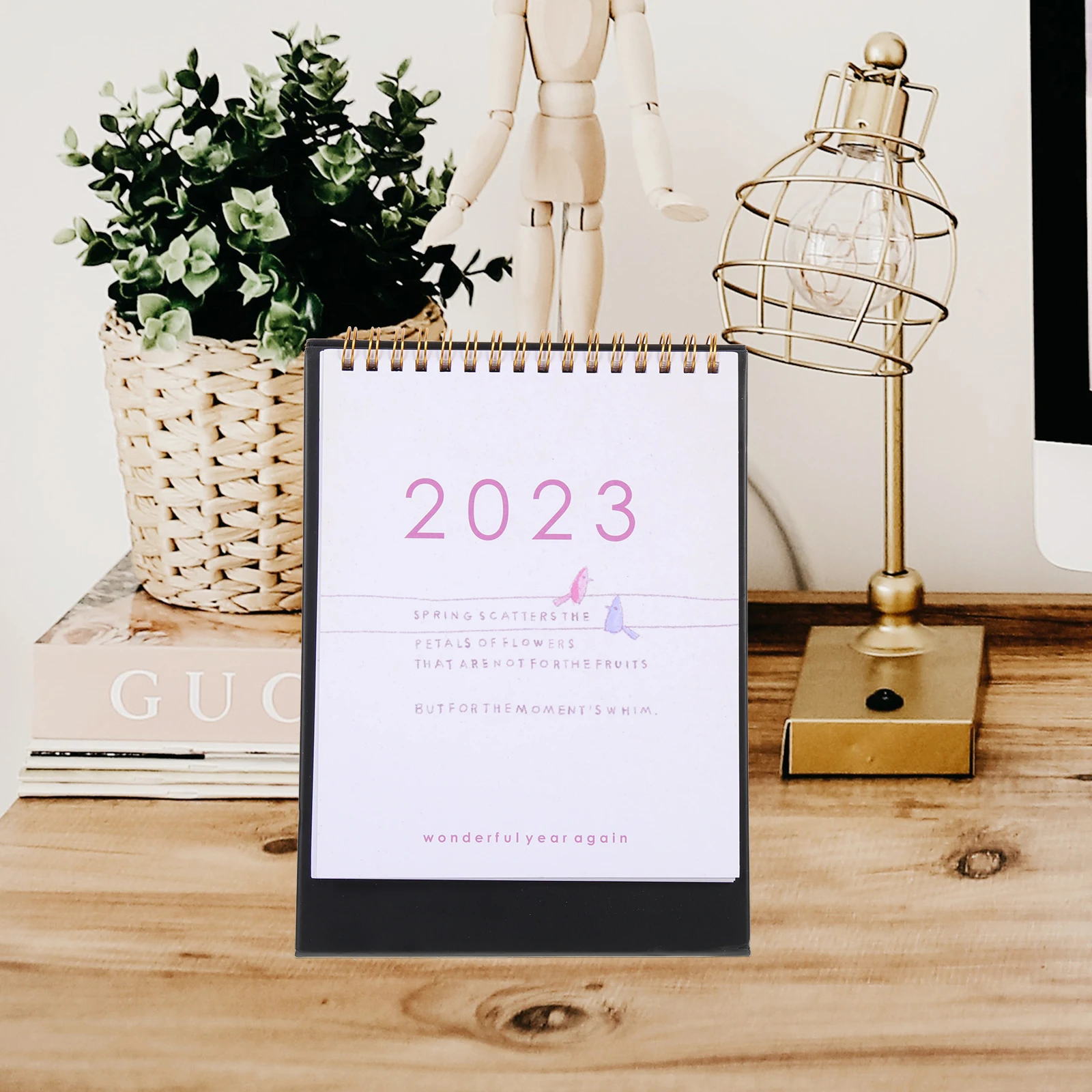 2023 Desk Stylish Monthly Planner Home Office Funny Calendar Gift Decor Paper Functional Schedule Gift
2023 Desk Stylish Monthly Planner Home Office Funny Calendar Gift Decor Paper Functional Schedule Gift