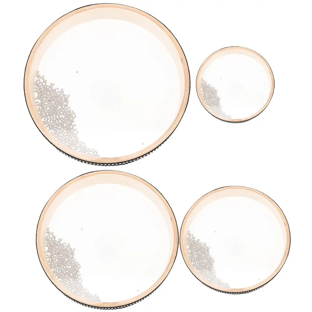 4Pcs Sea Sound Drum Iron Sand Filled Clear Audio Output Music Educational Instrument for Kids Developmental Play and Gift Idea
4Pcs Sea Sound Drum Iron Sand Filled Clear Audio Output Music Educational Instrument for Kids Developmental Play and Gift Idea