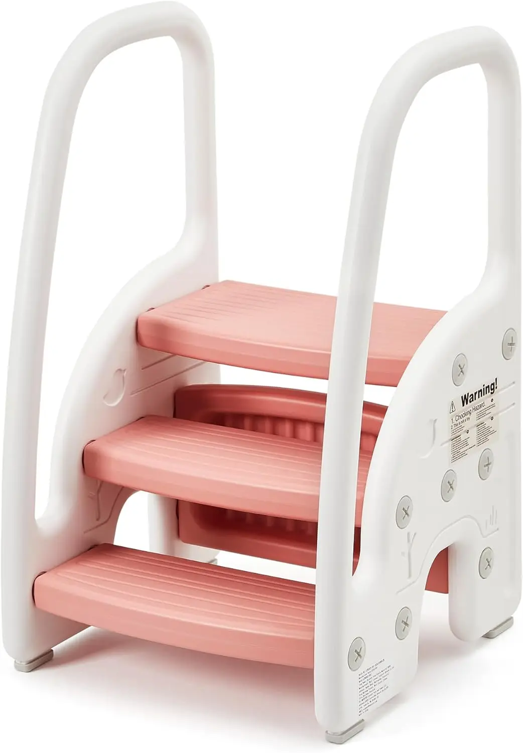 Toddler Step Stool For Bathroom Sink, Kids Standing Tower, 3 Step Stool With Safety Handles For Kitchen, Bed, Toilet Potty
Toddler Step Stool For Bathroom Sink, Kids Standing Tower, 3 Step Stool With Safety Handles For Kitchen, Bed, Toilet Potty