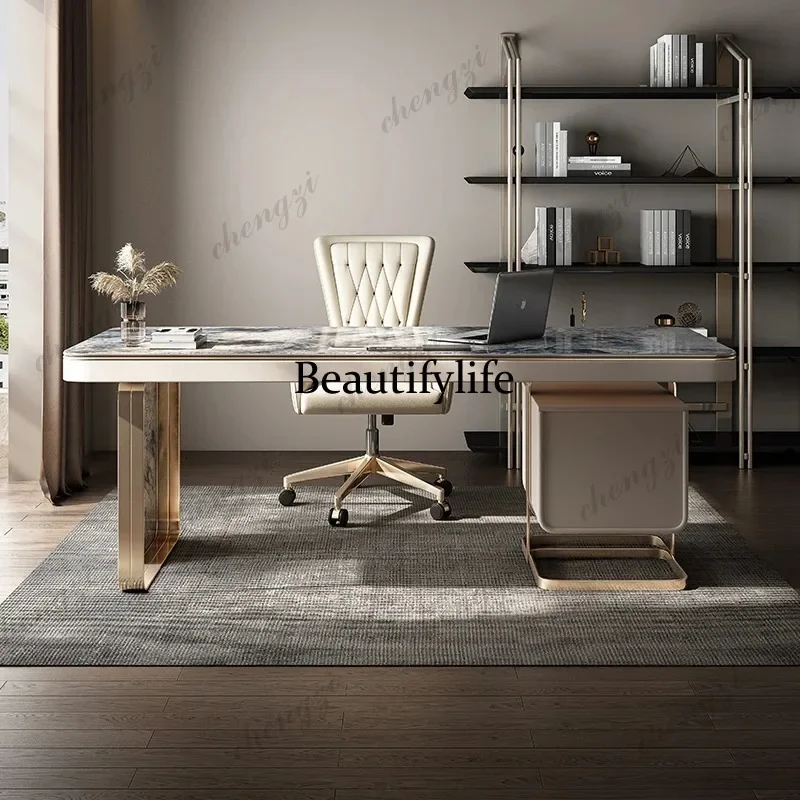 E182 Italy Minimalist Fashionable Office Desk Modern Accent Rock Plate Office Desk Particular Style Design Office Furniture Me
E182 Italy Minimalist Fashionable Office Desk Modern Accent Rock Plate Office Desk Particular Style Design Office Furniture Me
