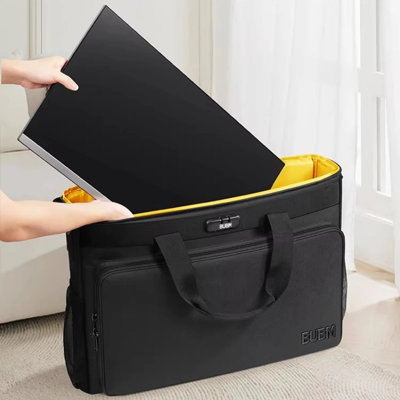 Universal Computer Carrying Case All-in-One Transport Bag for 27Inch PC Keyboard Storage Box Padded Protective Cover for Office
Universal Computer Carrying Case All-in-One Transport Bag for 27Inch PC Keyboard Storage Box Padded Protective Cover for Office
