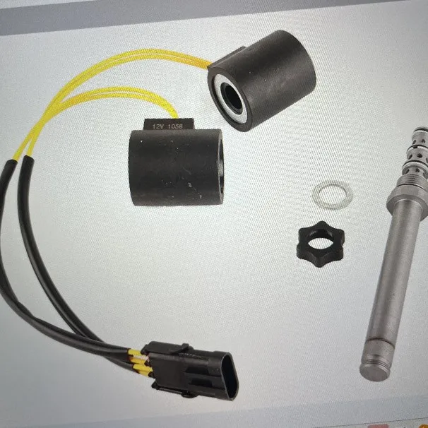 Solenoid Valve AT1634AS22 ELI80-0072 300D 310D 315D
Solenoid Valve AT1634AS22 ELI80-0072 300D 310D 315D