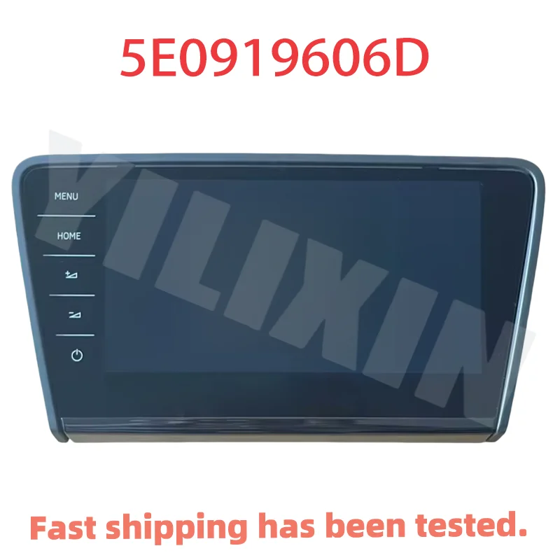 9.2 Inch 5E0919606D LCD Display With Touch Screen For Skoda Octavia A7 2017-2019 3 MK3 Super Octavia III Car DVD GPS Navigaiton
9.2 Inch 5E0919606D LCD Display With Touch Screen For Skoda Octavia A7 2017-2019 3 MK3 Super Octavia III Car DVD GPS Navigaiton