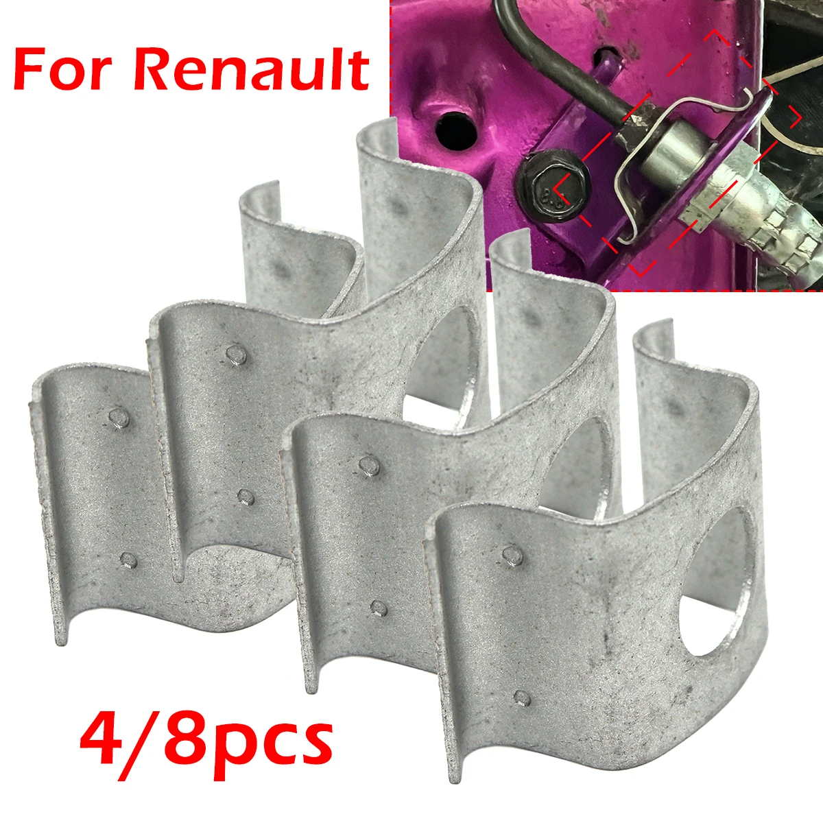 For Renault Clio MK4 MK3 MK2 Master Captur Kangoo Trafic Brake Hose Line Fixing Securing Clips Bracket Retaining Rivets Spring
For Renault Clio MK4 MK3 MK2 Master Captur Kangoo Trafic Brake Hose Line Fixing Securing Clips Bracket Retaining Rivets Spring