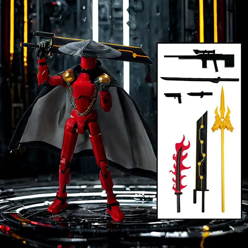 3D Printed Multi-Joint Movable Assassin Action Figure Kit, Articulated Bad Guy Figurine, 2026 Trending DIY Collectible Toy
3D Printed Multi-Joint Movable Assassin Action Figure Kit, Articulated Bad Guy Figurine, 2026 Trending DIY Collectible Toy
