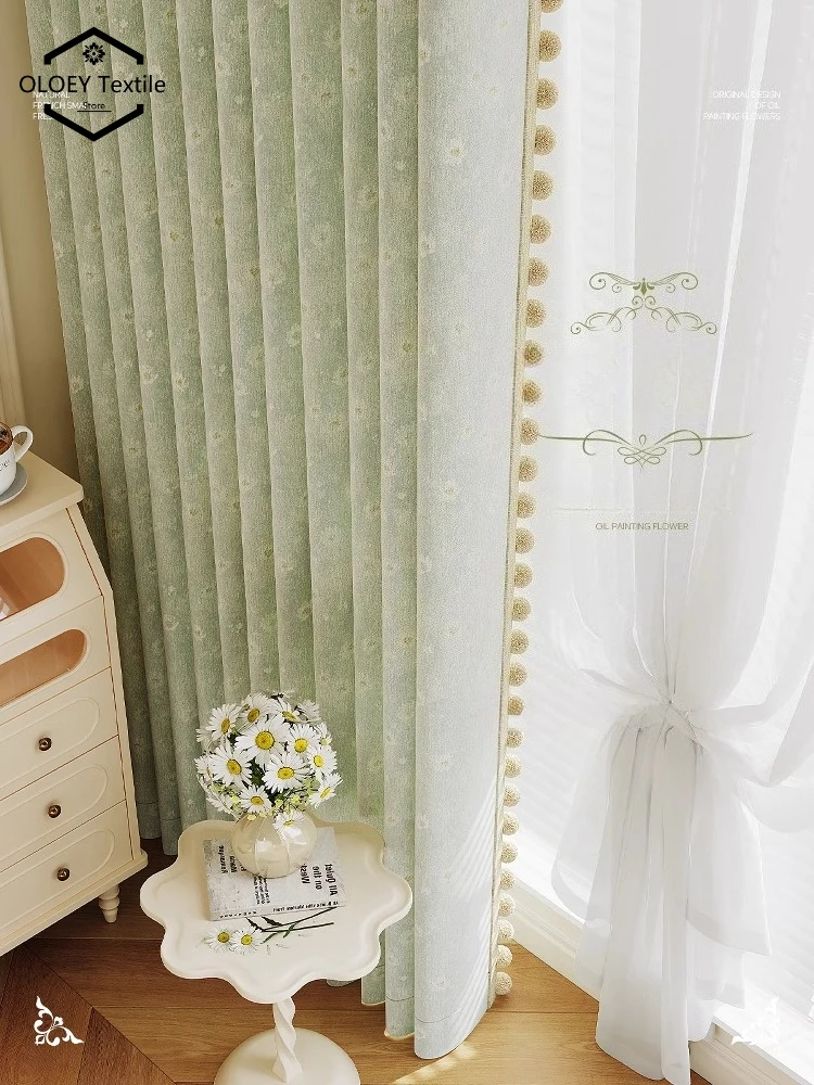 French Chenille Light Luxury Blackout Curtains for Bedroom Living Room Elegant Home Decor Modern Luxury Drapes Custom Tulle
French Chenille Light Luxury Blackout Curtains for Bedroom Living Room Elegant Home Decor Modern Luxury Drapes Custom Tulle