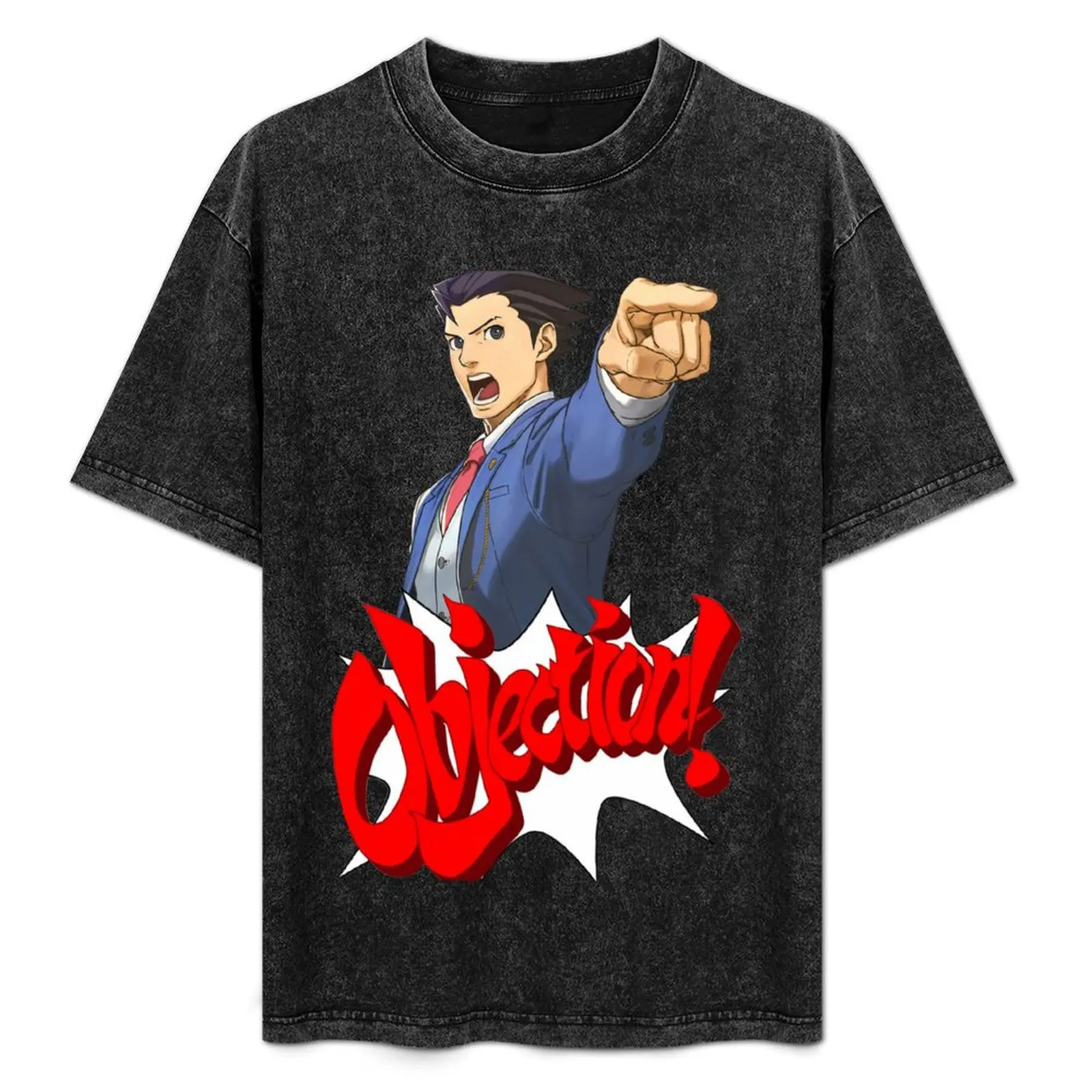 Objection! T-Shirt Anti-Fade Casual Tee Shirt
Objection! T-Shirt Anti-Fade Casual Tee Shirt