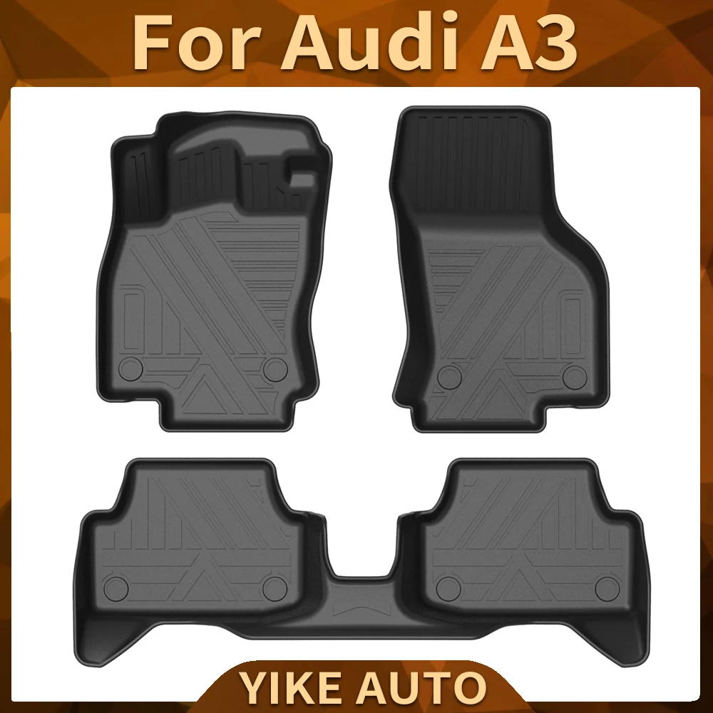 Car Floor Mats All-Weather TPE Foot Mats Pad Waterproof Mat Interior Accessories For Audi A3 8V 8P Hatchback Sedan 2004-2019
Car Floor Mats All-Weather TPE Foot Mats Pad Waterproof Mat Interior Accessories For Audi A3 8V 8P Hatchback Sedan 2004-2019