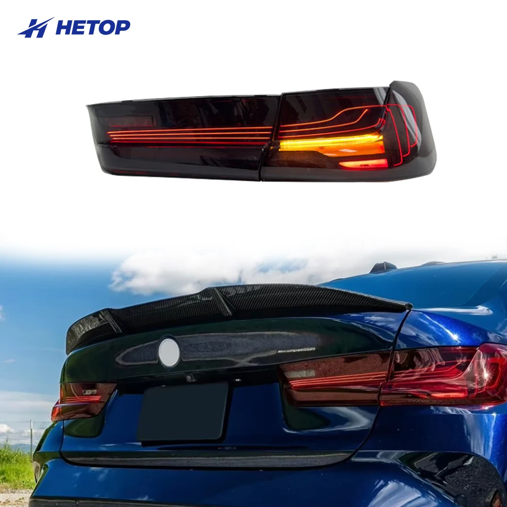 HETOP 2019-2022 G20 G28 G80 Для BMW 3 серии: Светодиодный задний фонарь в сборе (поворотник, ДХО, стоп-сигнал, фонарь заднего хода)
HETOP 2019-2022 G20 G28 G80 Для BMW 3 серии: Светодиодный задний фонарь в сборе (поворотник, ДХО, стоп-сигнал, фонарь заднего хода)