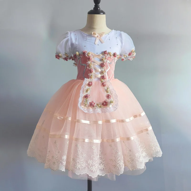 Children Professional Ballet Skirt For Girls Long Tutu Ballet Adulto Kid Swan Cosumes Princess Dance Dress Performance Clothing
Children Professional Ballet Skirt For Girls Long Tutu Ballet Adulto Kid Swan Cosumes Princess Dance Dress Performance Clothing