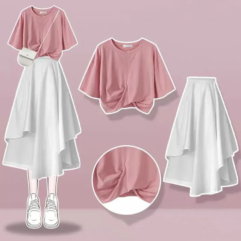 New Sweet Set Dress Two Piece Set Fashion Gentle Style Wear Spring/Summer Irregular Dress Spring/Summer 2025
New Sweet Set Dress Two Piece Set Fashion Gentle Style Wear Spring/Summer Irregular Dress Spring/Summer 2025