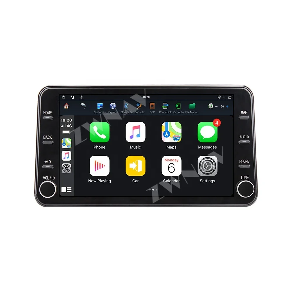 11.8" MAX-PAD Android 9.0 64GB Car GPS Navigation Multimedia Player for Nissan Sentra 2020 Sylphy Car Radio Headunit Auto Stereo
11.8" MAX-PAD Android 9.0 64GB Car GPS Navigation Multimedia Player for Nissan Sentra 2020 Sylphy Car Radio Headunit Auto Stereo