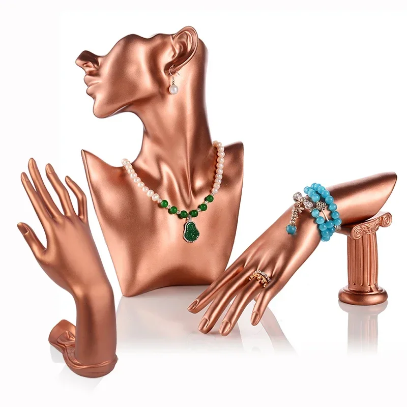 Манекен-держатель для украшений (колье, серьги, кольца) в виде белой руки, для демонстрации в магазинах
Манекен-держатель для украшений (колье, серьги, кольца) в виде белой руки, для демонстрации в магазинах