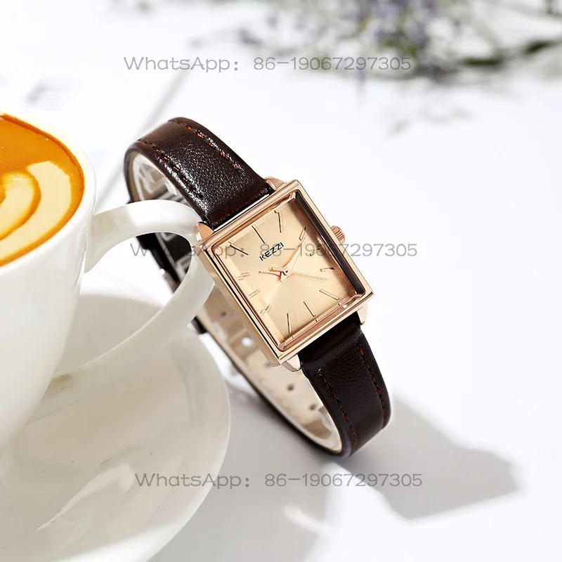 Customized Square Women's Watch, Niche Temperament Watch, Waterproof Belt, Literary and Retro Academy Style Simple Women's Watch
Customized Square Women's Watch, Niche Temperament Watch, Waterproof Belt, Literary and Retro Academy Style Simple Women's Watch