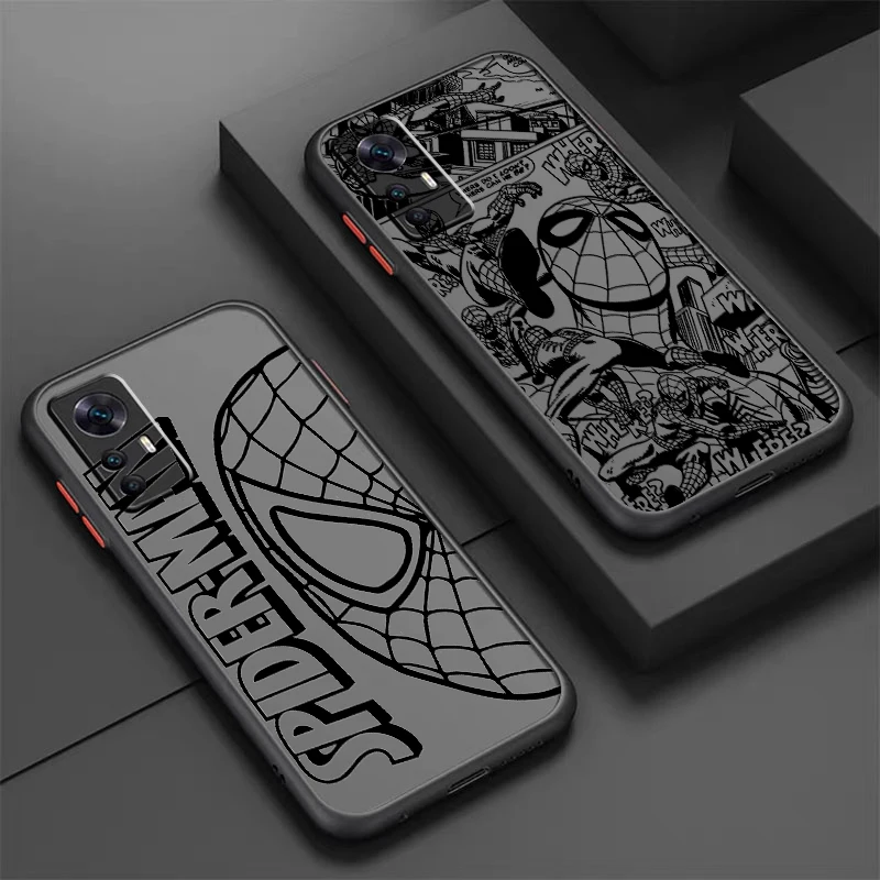 Spider-Man Art Popular Cartoon Frosted Translucent For Xiaomi Mi 13 12 12T 11T 11 11i 10T 10 9T Pro Lite Ultra 5G Cover
Spider-Man Art Popular Cartoon Frosted Translucent For Xiaomi Mi 13 12 12T 11T 11 11i 10T 10 9T Pro Lite Ultra 5G Cover