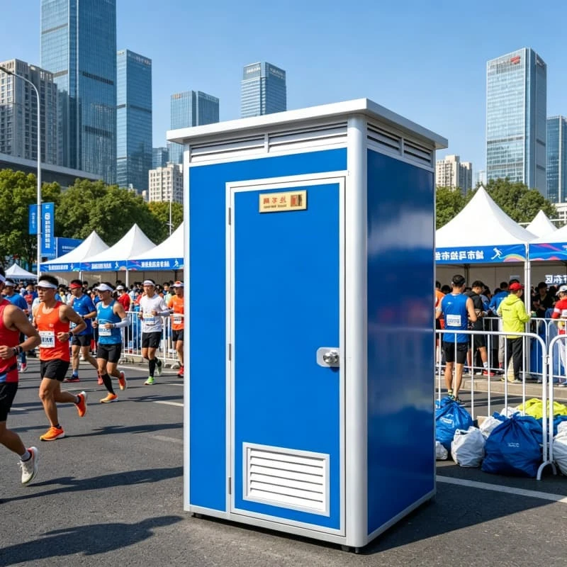 Environmentally friendly Modern Portable Toilet Prefab Mobile Bathroom Convenient Restroom Outdoor Portable Mobile Bathroom
Environmentally friendly Modern Portable Toilet Prefab Mobile Bathroom Convenient Restroom Outdoor Portable Mobile Bathroom