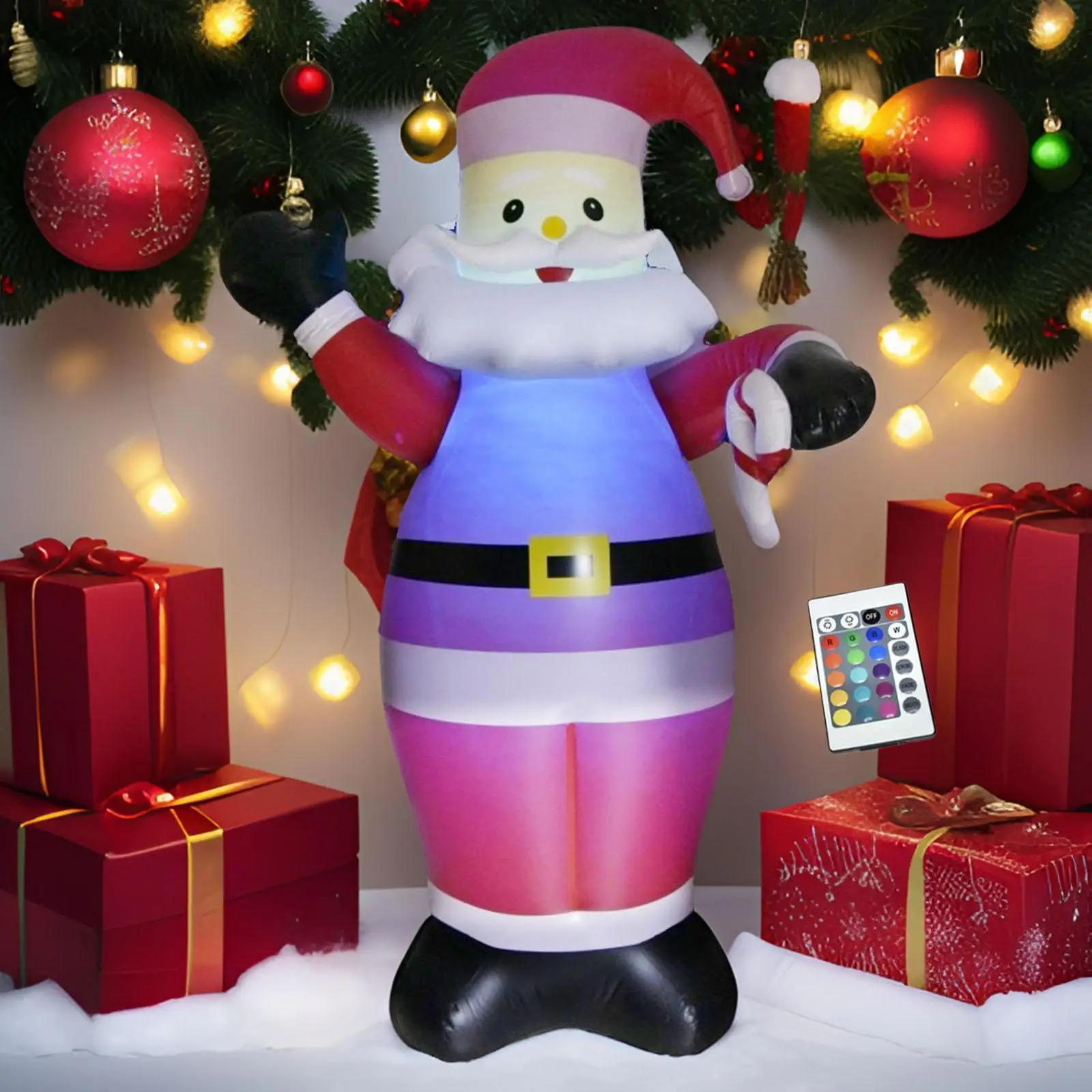 Рождественские надувные Санты 2 м из ПВХ ярда декоративные Легкие уличные рождественские
Рождественские надувные Санты 2 м из ПВХ ярда декоративные Легкие уличные рождественские