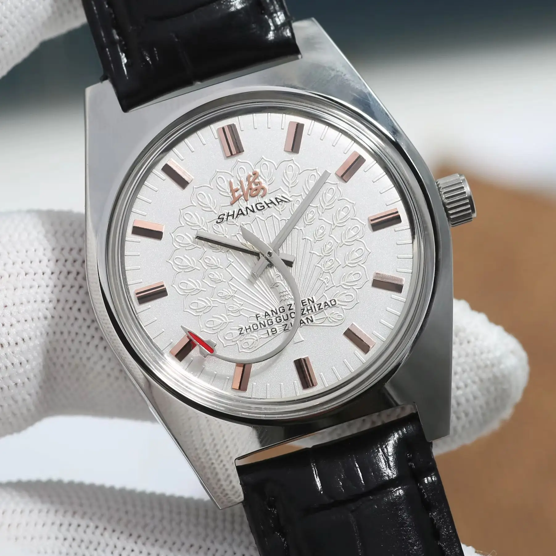 Шанхайские механические часы с ручным заводом 36 мм 7120 Водонепроницаемые китайские часы для мужчин оптом
Шанхайские механические часы с ручным заводом 36 мм 7120 Водонепроницаемые китайские часы для мужчин оптом