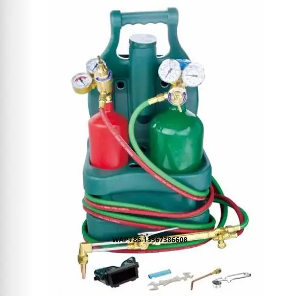 Portable Welding Cutting Kit With Regulator Welding Hose
Portable Welding Cutting Kit With Regulator Welding Hose