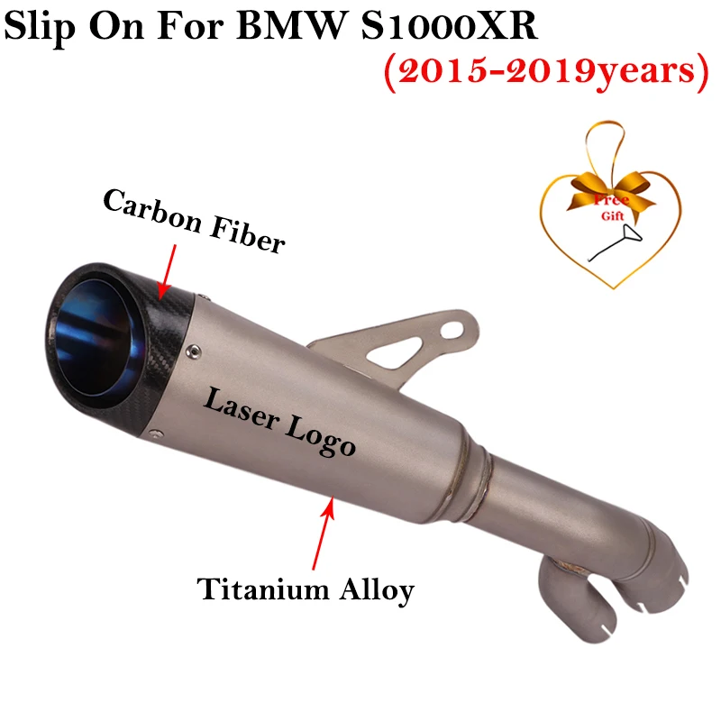 Выхлопная система для BMW S1000XR 2015-2019, глушитель из титанового сплава, углеродное волокно
Выхлопная система для BMW S1000XR 2015-2019, глушитель из титанового сплава, углеродное волокно