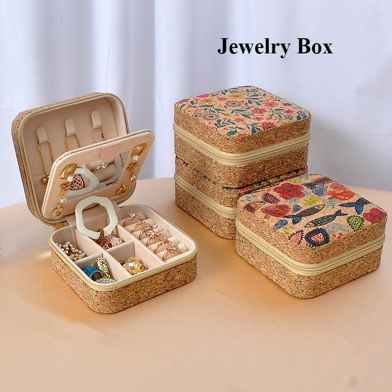 Premium Retro Mirror Jewelry Box Portable Travel Earrings Ring Necklace Storage Box New Printing Jewelry Organizer Containers
Premium Retro Mirror Jewelry Box Portable Travel Earrings Ring Necklace Storage Box New Printing Jewelry Organizer Containers