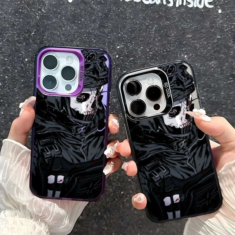 C-Call Of DutyS Game Phone Case IMD Color Silver Shell For IPhone 16 15 14 13 12 11 Pro Max Plus
C-Call Of DutyS Game Phone Case IMD Color Silver Shell For IPhone 16 15 14 13 12 11 Pro Max Plus