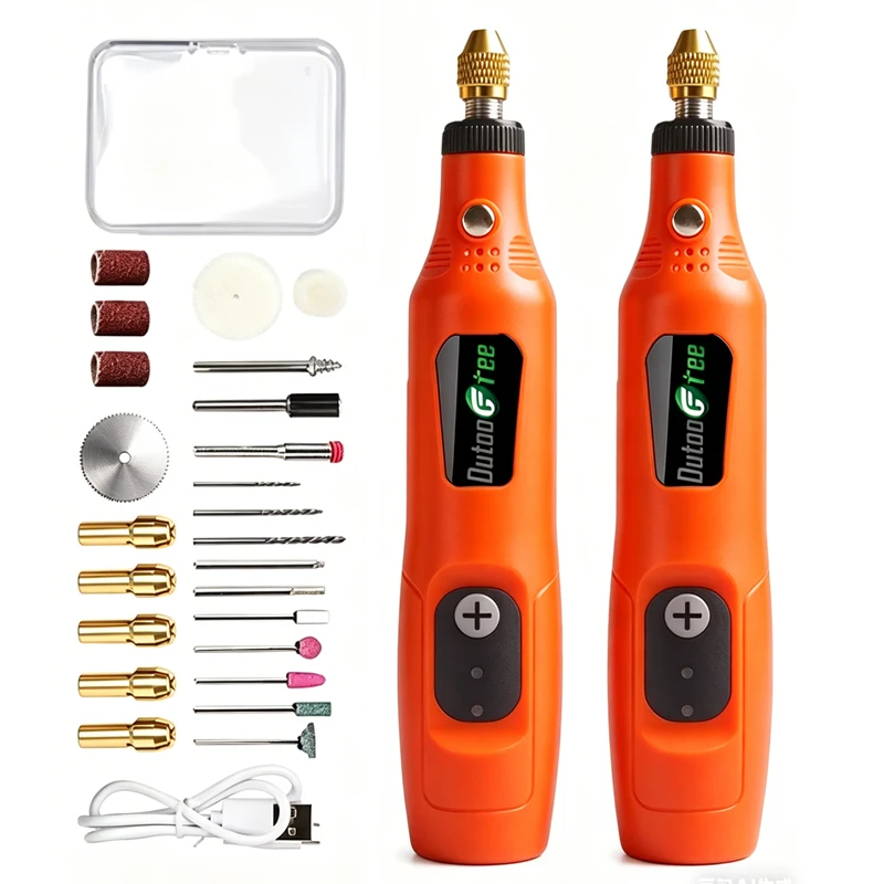 3.7V Electric Grinder Small Handheld Carving Pen Electric Jade Polishing Tool Wood Carving Household Mini drill Electric Tool
3.7V Electric Grinder Small Handheld Carving Pen Electric Jade Polishing Tool Wood Carving Household Mini drill Electric Tool