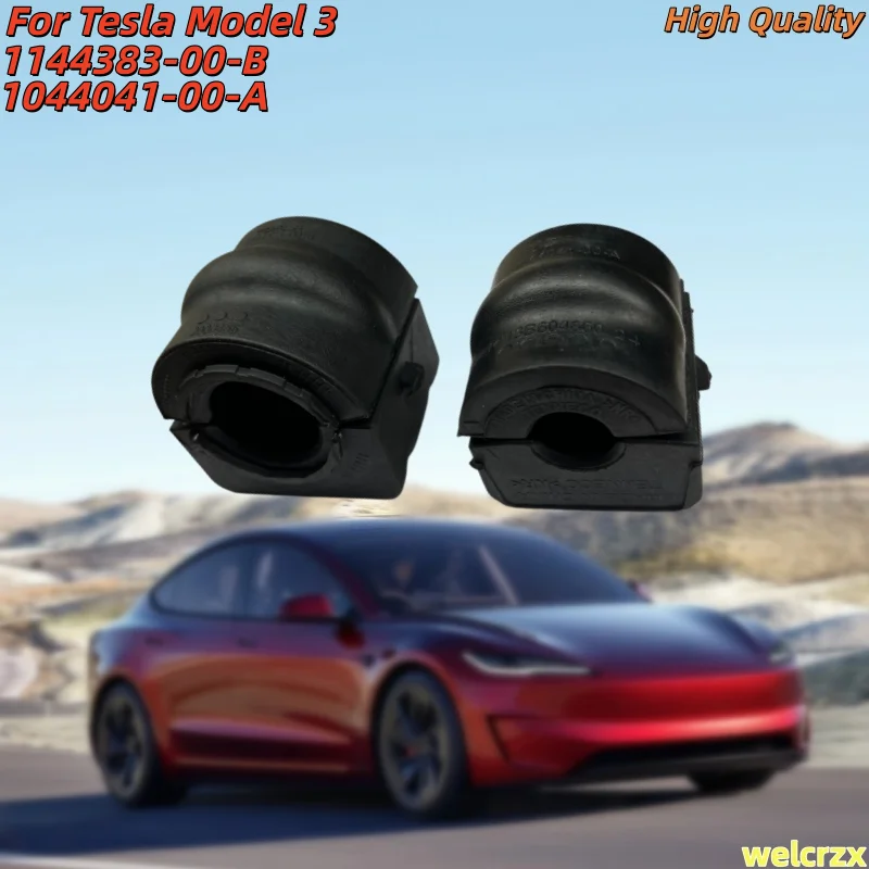 Control Arm Bushingsfor Tesla Model 3 Front And Rear 1144383-00-B 1044041-00-A 1188383 1044383 Stabilizer Bar Bushing Auto Parts
Control Arm Bushingsfor Tesla Model 3 Front And Rear 1144383-00-B 1044041-00-A 1188383 1044383 Stabilizer Bar Bushing Auto Parts