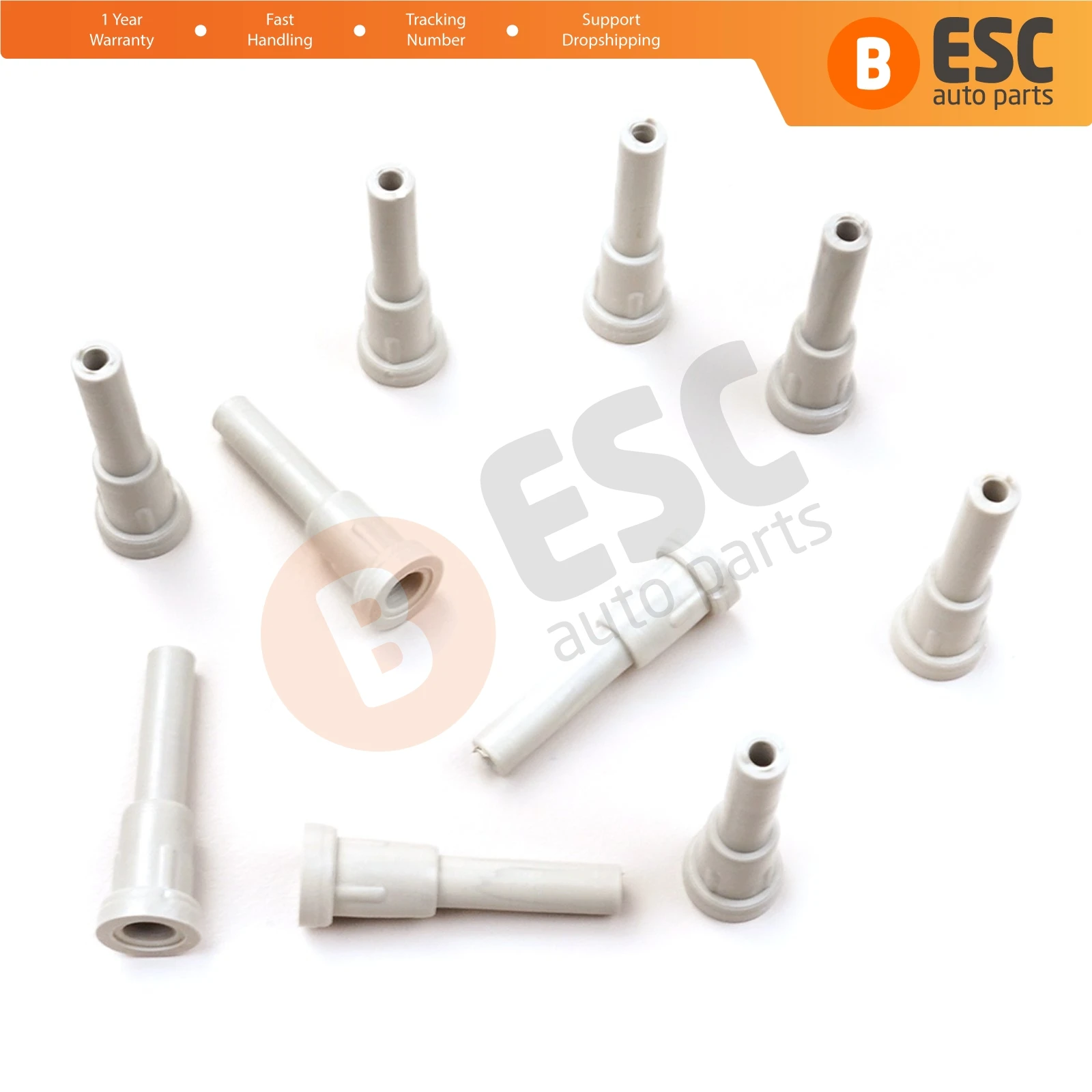 ESC Auto Parts ECP035 10 Pieces Cable End Rope Dowel for Window Regulator Winder Mechanism Type BCP035 Fast Handling
ESC Auto Parts ECP035 10 Pieces Cable End Rope Dowel for Window Regulator Winder Mechanism Type BCP035 Fast Handling