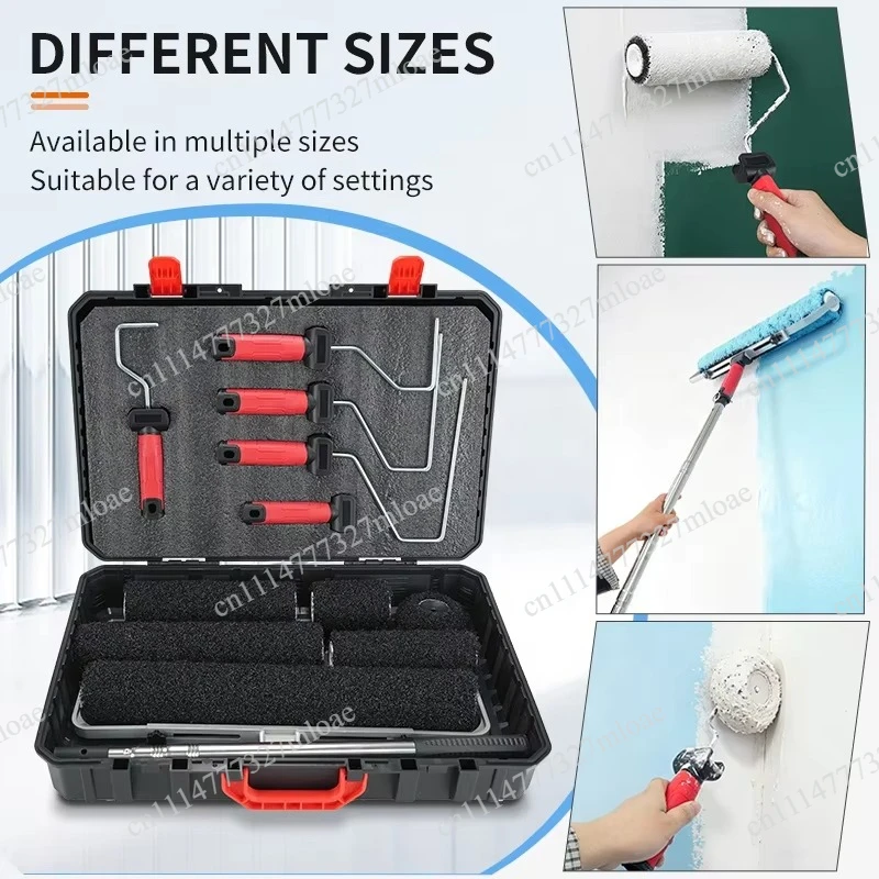 Wall Texture American Toolbox Various combinations 13-piece set Interior paint repair roller brush, paint roller brush
Wall Texture American Toolbox Various combinations 13-piece set Interior paint repair roller brush, paint roller brush