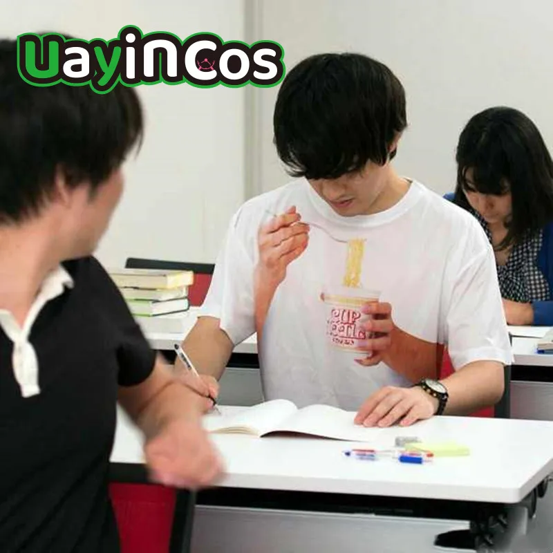 T-Shirt 3D Noodles Soup Funny Tshirt Eat instant noodles White T Shirt Clothes Anime Figure Game Toy For Kids Gifts Cosplay
T-Shirt 3D Noodles Soup Funny Tshirt Eat instant noodles White T Shirt Clothes Anime Figure Game Toy For Kids Gifts Cosplay