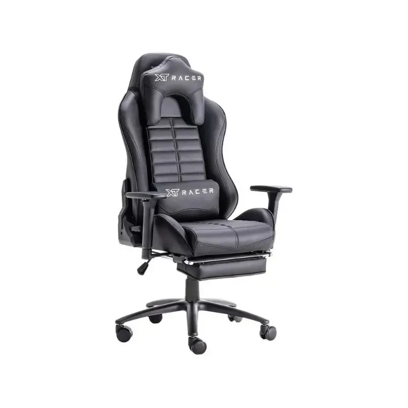 Кресло для геймера XT Racer, поворотное кресло с откидной спинкой, черная платиновая серия, алюминиевое кресло, антикварная мебель, кресло-качалка для взрослых, компьютерное кресло
Кресло для геймера XT Racer, поворотное кресло с откидной спинкой, черная платиновая серия, алюминиевое кресло, антикварная мебель, кресло-качалка для взрослых, компьютерное кресло