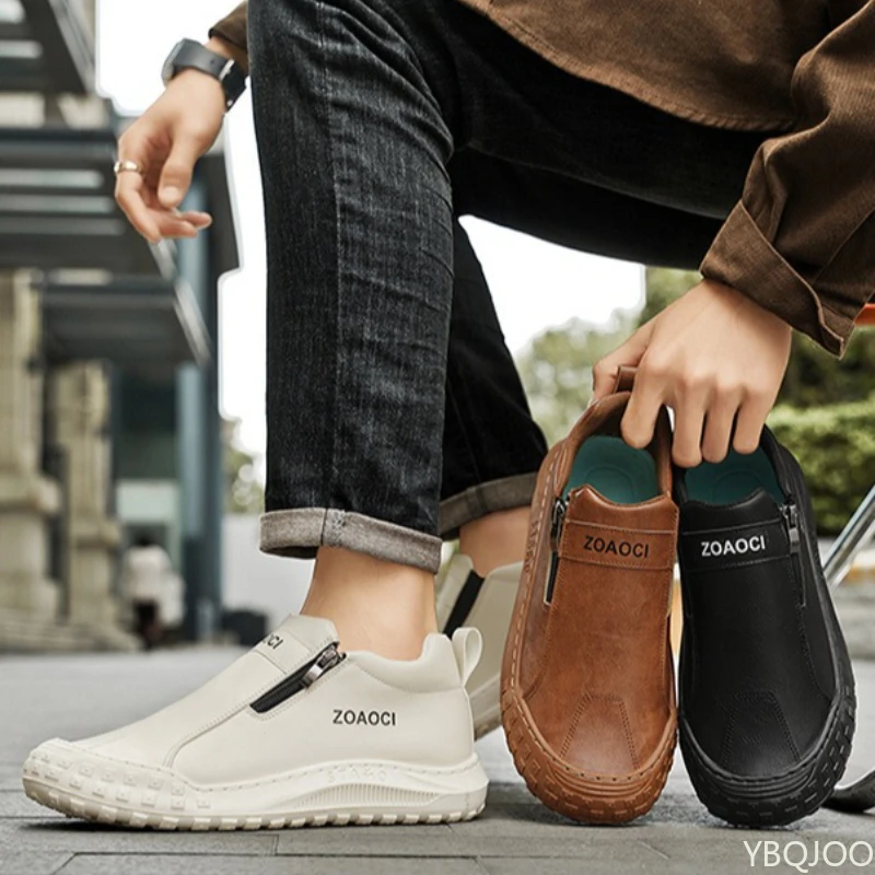 Большой размер, весенне-осенняя модная новая стильная дышащая повседневная удобная обувь, универсальная легкая спортивная мужская обувь на плоской подошве
Большой размер, весенне-осенняя модная новая стильная дышащая повседневная удобная обувь, универсальная легкая спортивная мужская обувь на плоской подошве