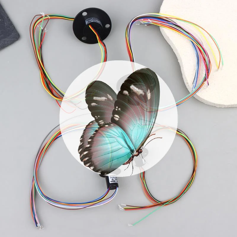 6/12 Channel Micro Rotate Slip Ring 2A Diameter 12.5mm 22mm For RC Excavator Model DIY Electric Collector Rings
6/12 Channel Micro Rotate Slip Ring 2A Diameter 12.5mm 22mm For RC Excavator Model DIY Electric Collector Rings