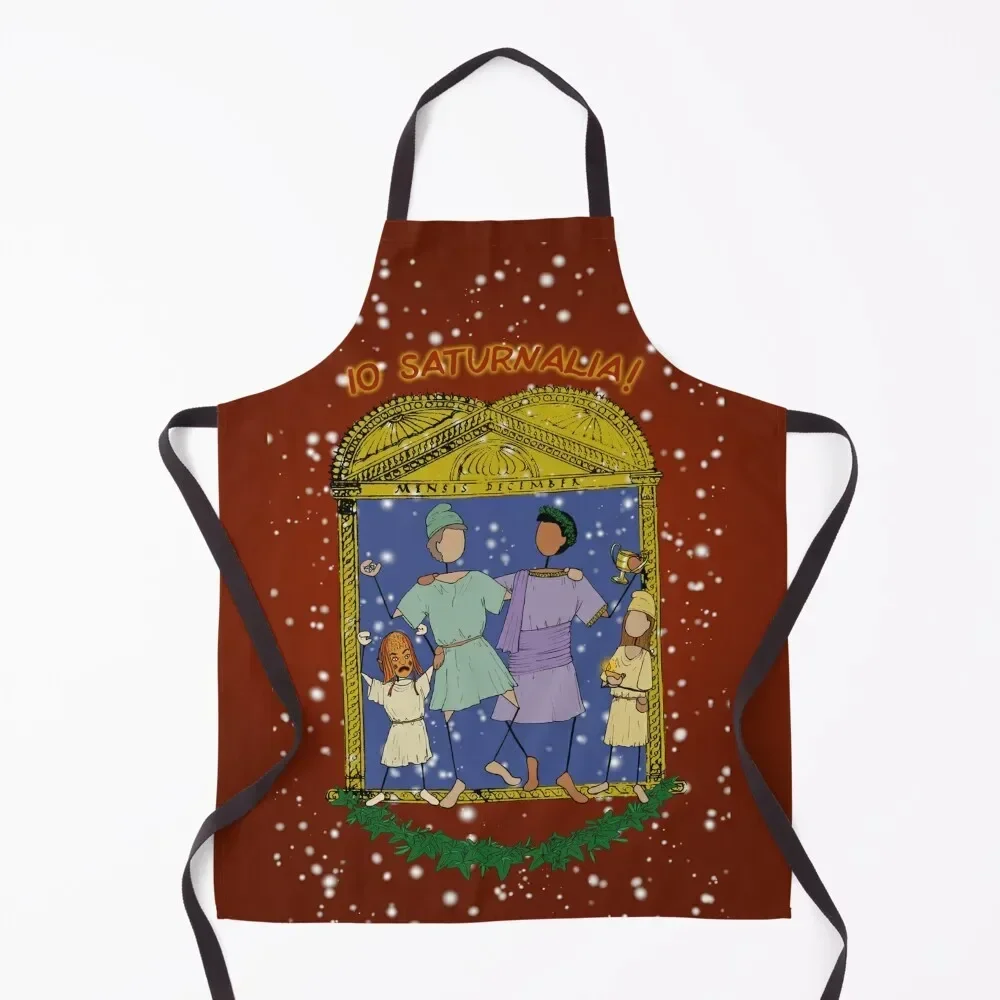 Happy Saturnalia! (RED background) Greek Myth Comix Apron custom women's kitchen esthetician Hairdresser carpenter Apron
Happy Saturnalia! (RED background) Greek Myth Comix Apron custom women's kitchen esthetician Hairdresser carpenter Apron