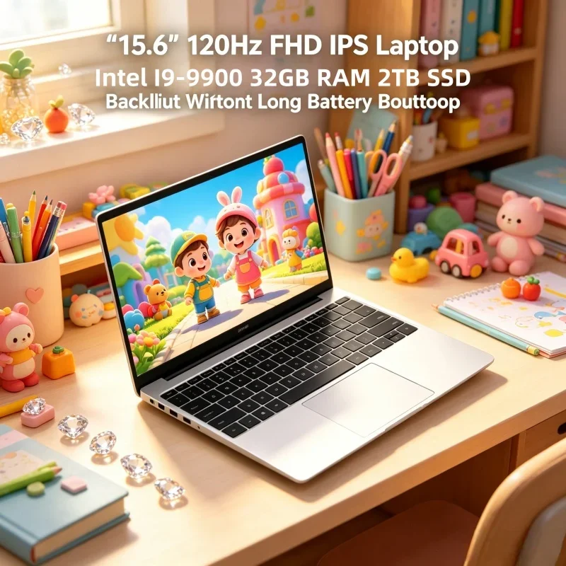 Value-for-money 15.6" Notebook, Intel i9-9900, 120Hz FHD IPS, 32GB RAM, 2TB fast SSD
Value-for-money 15.6" Notebook, Intel i9-9900, 120Hz FHD IPS, 32GB RAM, 2TB fast SSD