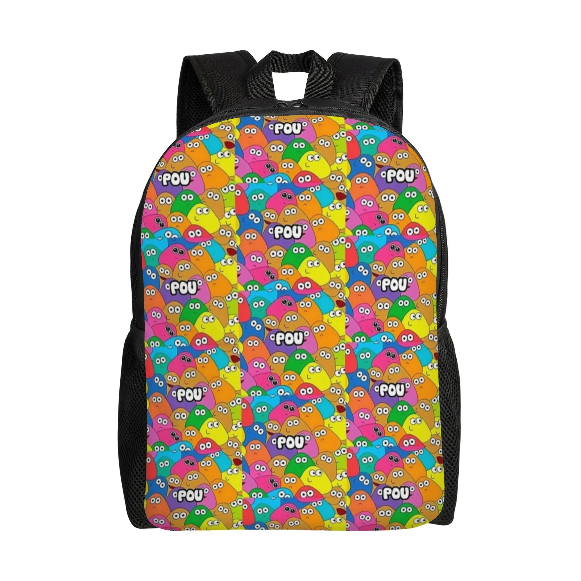 My Pet Alien Pou Casual Backpack Sports Student Hiking Travel Cute Cartoon Daypack for Men Women Laptop Shoulder Bag
My Pet Alien Pou Casual Backpack Sports Student Hiking Travel Cute Cartoon Daypack for Men Women Laptop Shoulder Bag