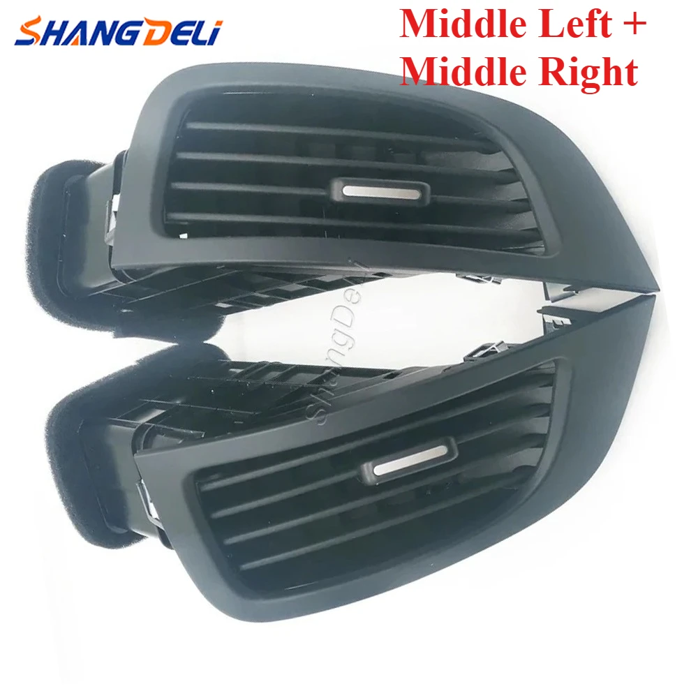Middle Left and Right Fit for Kia Forte for Cerato 2008-2013 Air Conditioner Outlet Air Conditioning Vents Car Accessories
Middle Left and Right Fit for Kia Forte for Cerato 2008-2013 Air Conditioner Outlet Air Conditioning Vents Car Accessories
