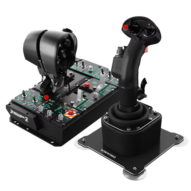Orion2 HO TAS F15/F18 Analog Flight Stick DCS MSFS X-Plane
Orion2 HO TAS F15/F18 Analog Flight Stick DCS MSFS X-Plane