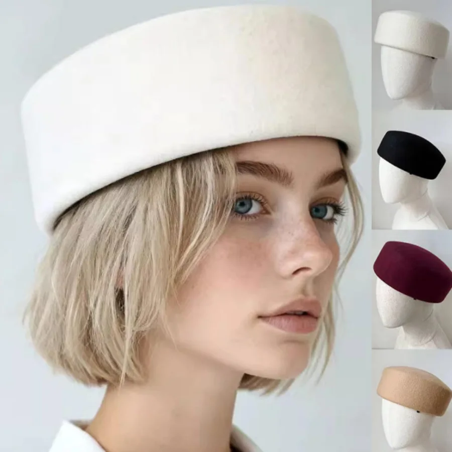 Шерстяной фетровый берет класса люкс 2026 года, синий, для женщин, зима-весна, во французском стиле, плоская фетровая шляпа-федора, фетровые береты для женщин, шляпа Лолита
Шерстяной фетровый берет класса люкс 2026 года, синий, для женщин, зима-весна, во французском стиле, плоская фетровая шляпа-федора, фетровые береты для женщин, шляпа Лолита