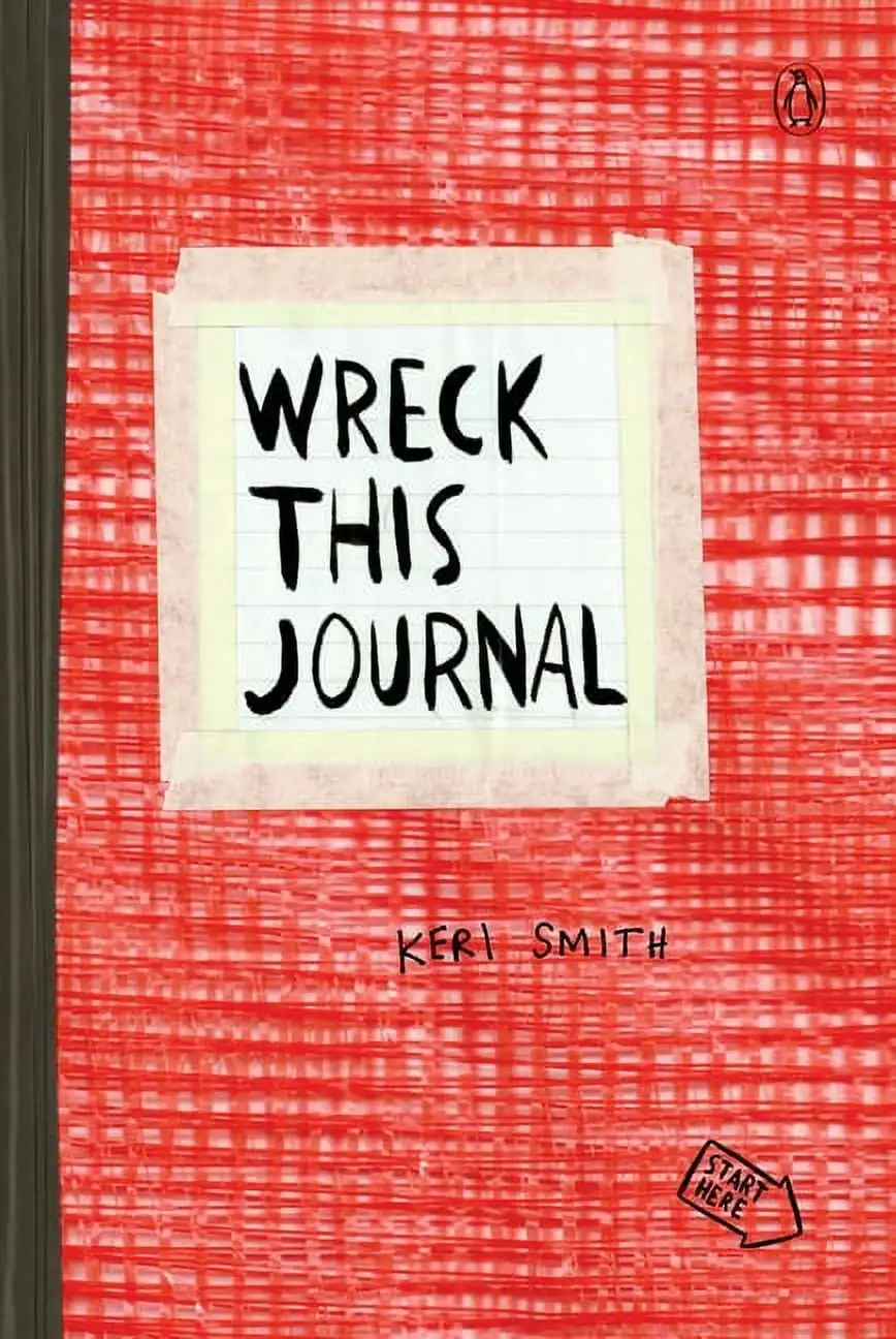Wreck This Journal (Red) Expanded Edition (Paperback)
Wreck This Journal (Red) Expanded Edition (Paperback)