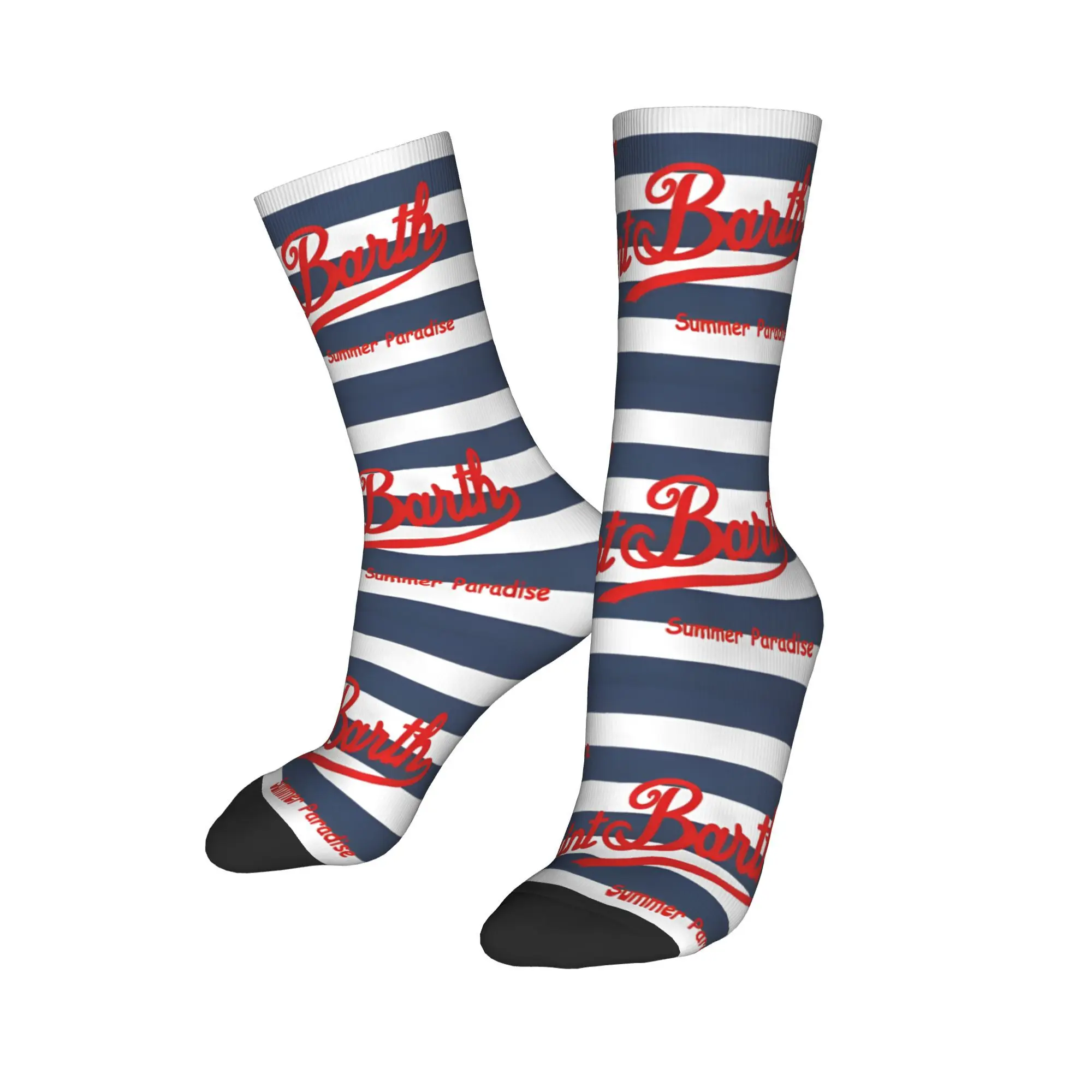 Fashion Male Men Socks Casual SAINT BARTH Sock Polyester Stripe Sport Women's Socks Spring Summer Autumn Winter
Fashion Male Men Socks Casual SAINT BARTH Sock Polyester Stripe Sport Women's Socks Spring Summer Autumn Winter